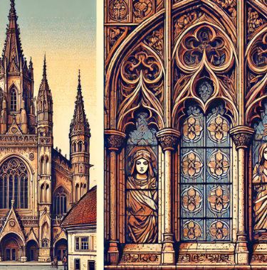 Ключевые памятники готики в Румынии